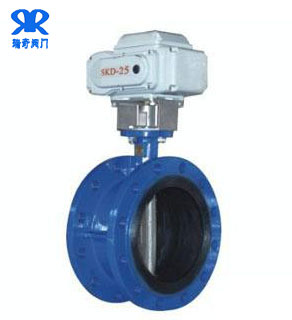 軟密封電動法蘭<a href='http://www.roadmix.com.cn/Product/diefa/' target='_blank'>蝶閥</a>